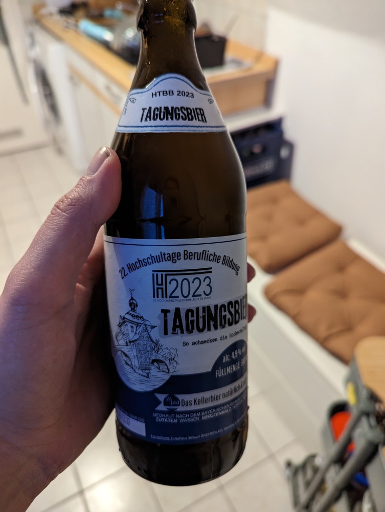 WIpäd Tagungsbier